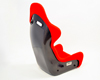 Status Racing Standard Ring Bucket Seat Carbon Fiber Ultrasuede